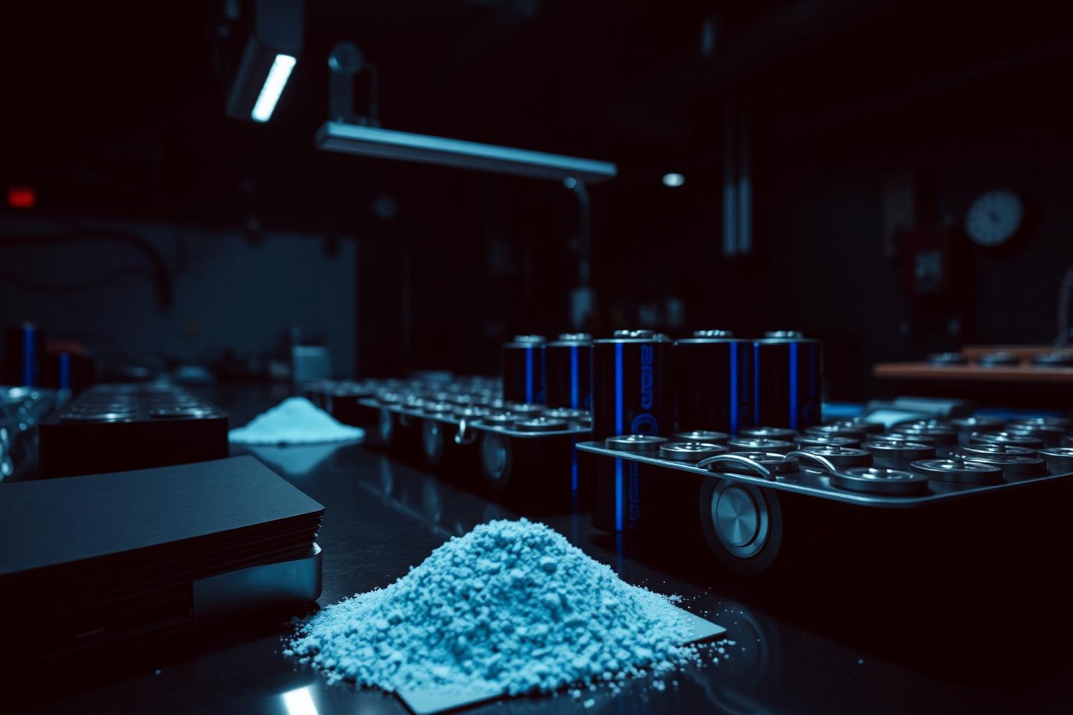 Battery materials innovation
