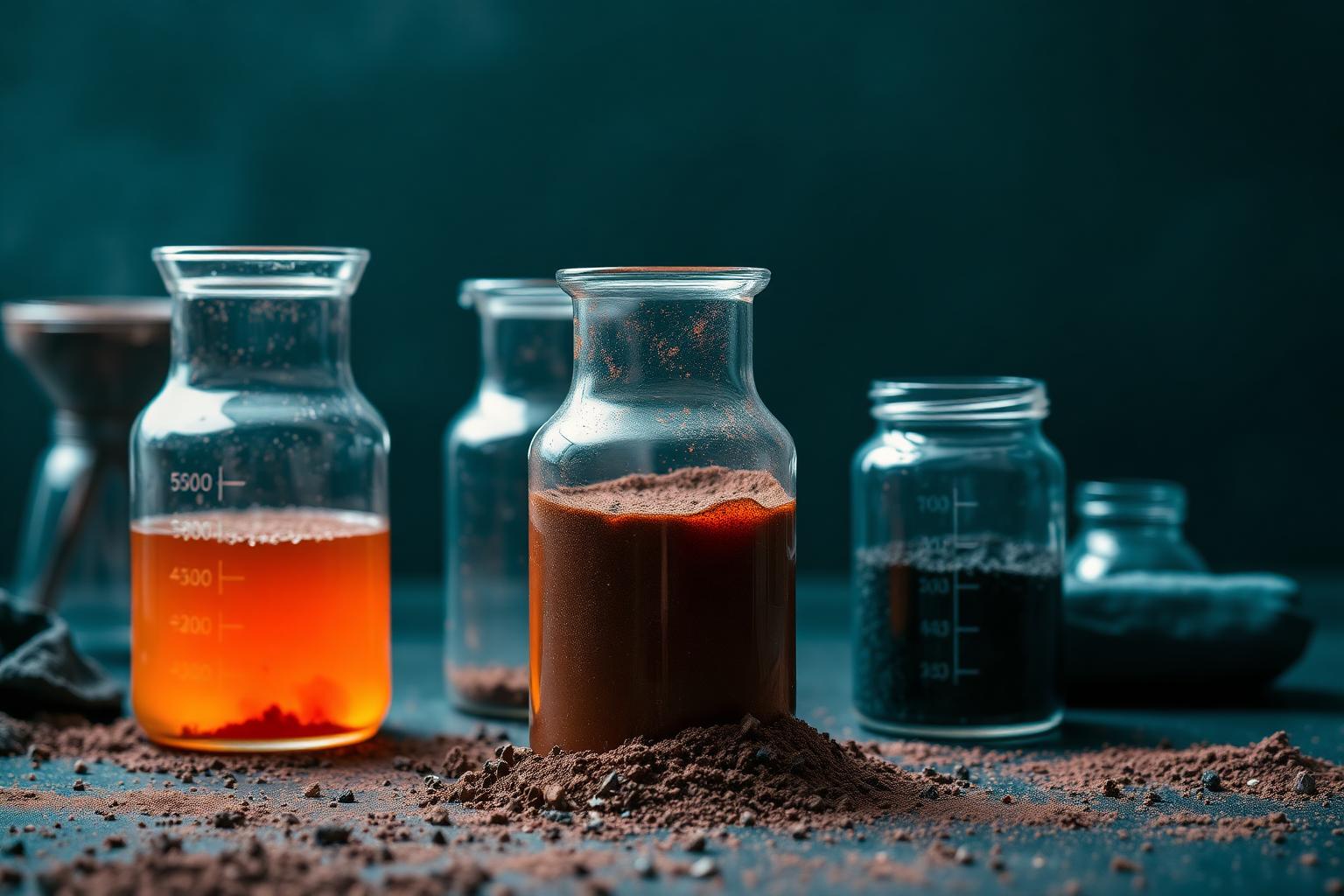 Mining chemicals accelerated