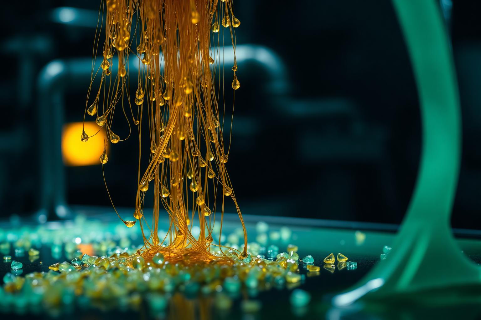 Polymers and resins accelerated